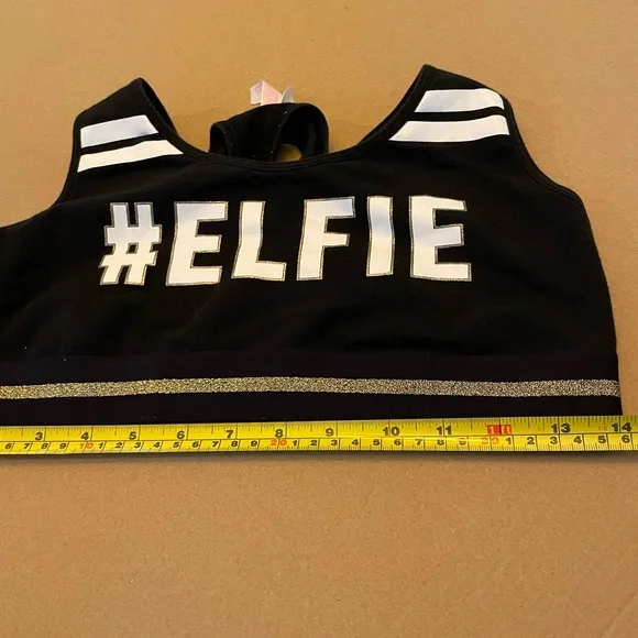 Pink Victoria Secret Elfie Sports Bra - L - Picture 6 of 6